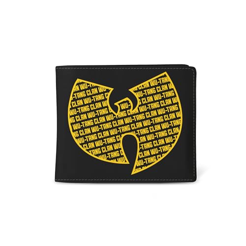 Rocksax Wu-Tang Wallet - Ain't Nuthing Rocksax Wu-Tang Wallet - Ain't Nuthing von Rocksax