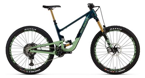 rocky mountain altitude carbon 90 rally full suspension mtb shimano xtr 12s 27 5 blau grun 2024 rocky mountain altitude carbon 90 rally full suspension mtb shimano xtr 12s 27 5 blau grun 2024 von Rocky Mountain