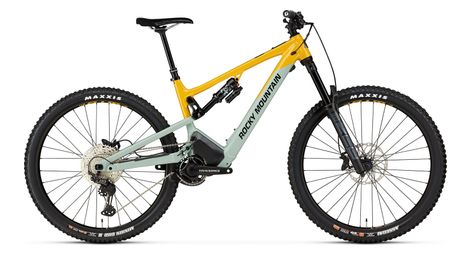 rocky mountain altitude powerplay alloy 50 electric full suspension mtb shimano slx xt 12s 720wh 29   gelb grun von Rocky Mountain