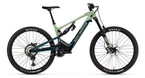 rocky mountain altitude powerplay carbon 70 electric full suspension mtb shimano xt 12s 720wh 29   grun bue 2024 von Rocky Mountain