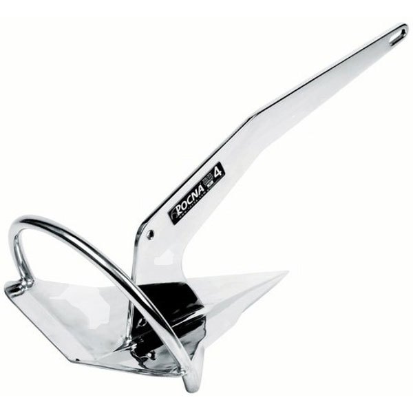 Rocna Cmrocorg004ss Ss Anchor Silber 4 kg Rocna Cmrocorg004ss Ss Anchor Silber 4 kg von Rocna