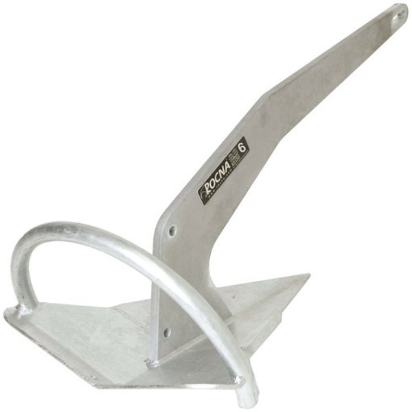 Rocna Cmrocorg006gs Galvanized Anchor Silber 6 kg Rocna Cmrocorg006gs Galvanized Anchor Silber 6 kg von Rocna
