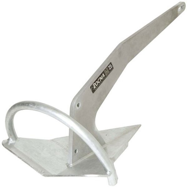 Rocna Cmrocorg025gs Galvanized Anchor Silber 25 kg Rocna Cmrocorg025gs Galvanized Anchor Silber 25 kg von Rocna