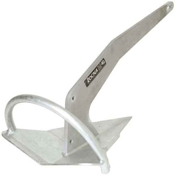 Rocna Cmrocorg040gs Galvanized Anchor Silber 40 kg Rocna Cmrocorg040gs Galvanized Anchor Silber 40 kg von Rocna