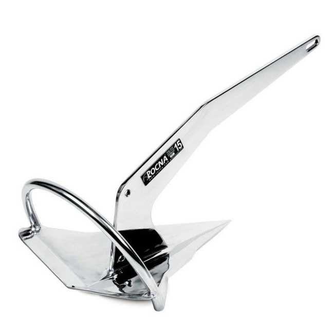 Rocna Stainless Steel Vulcan Anchor Durchsichtig 4 kg von Rocna