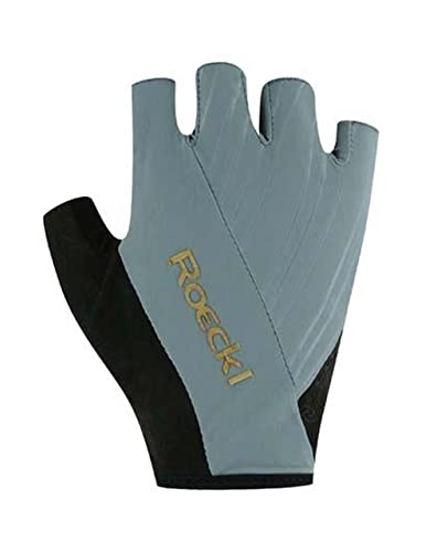 Roeckl Isone Fahrrad Handschuhe kurz schwarz/grau 2023: Größe: 6 von Roeckl SPORTS