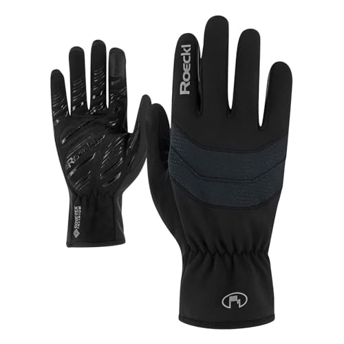Roeckl Raiano Winter Fahrrad Handschuhe lang schwarz 2023: Größe: 9.5 von Roeckl SPORTS