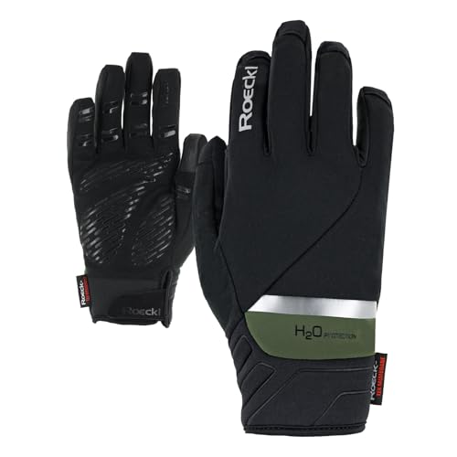Roeckl Ranten 2 Winter Fahrrad Handschuhe lang schwarz/grün 2025: Größe: 8.5 Roeckl Ranten 2 Winter Fahrrad Handschuhe lang schwarz/grün 2025: Größe: 8.5 von Roeckl SPORTS