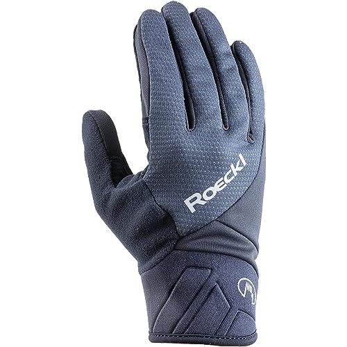 Roeckl Runaz Winter Fahrrad Handschuhe lang schwarz 2023: Größe: 11 von Roeckl SPORTS