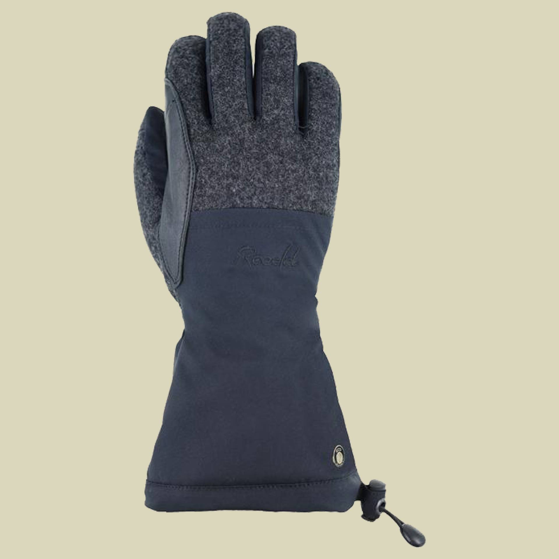 Canazei Größe 8 Farbe black Canazei Größe 8 Farbe black von Roeckl Sports