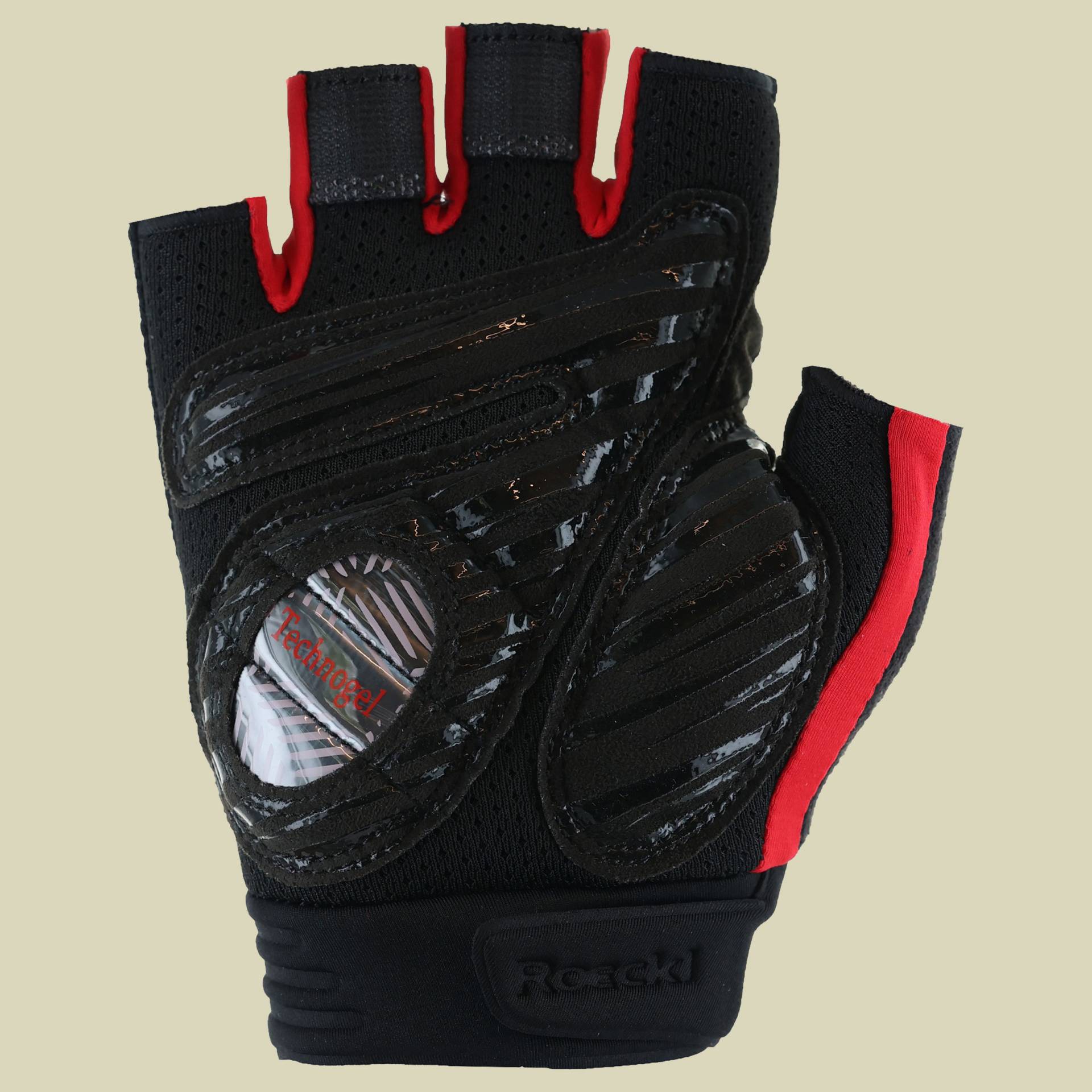 Isera 2 9,5 black/red von Roeckl Sports