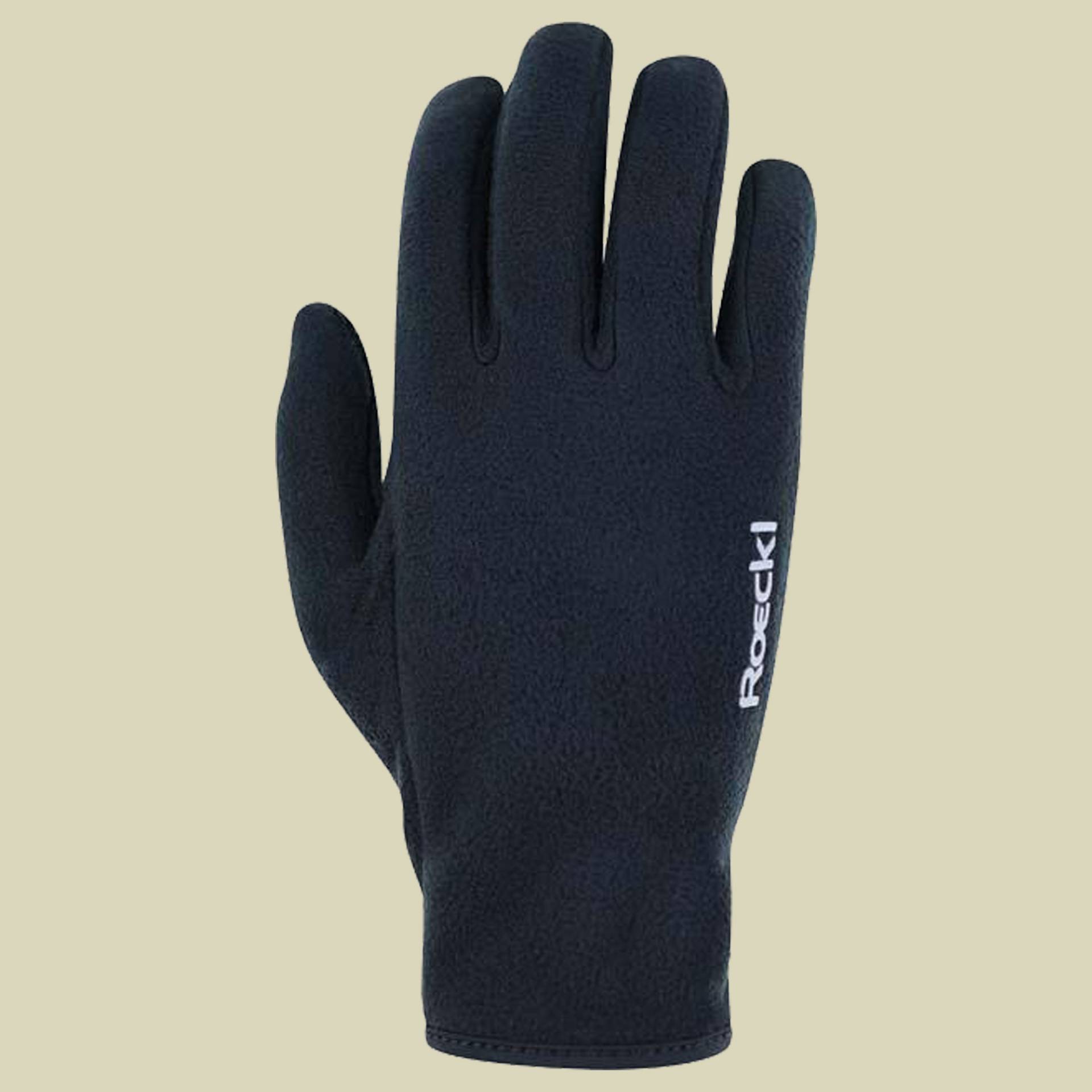 Kampen 2 Unisex 6,5 schwarz - black von Roeckl Sports