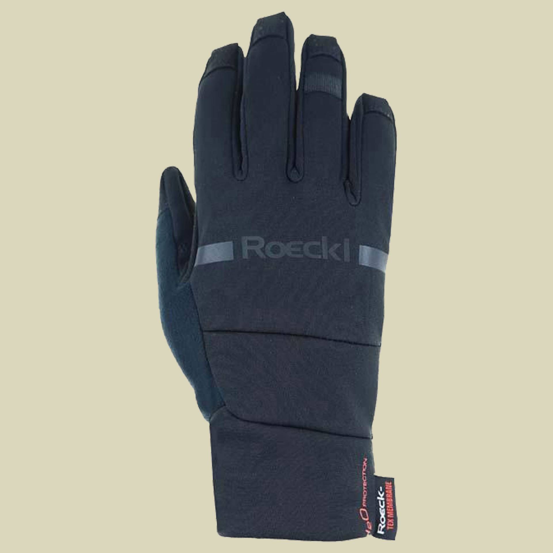 Kaukasus 2 6,5 schwarz - black Kaukasus 2 6,5 schwarz - black von Roeckl Sports