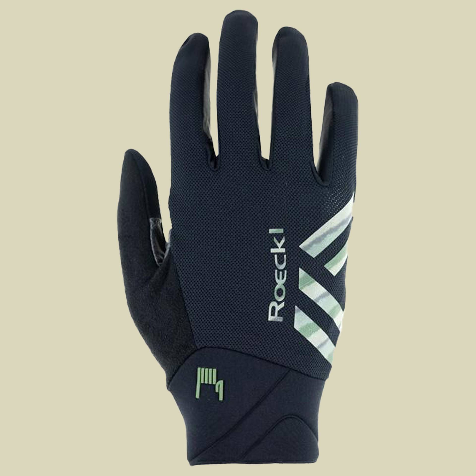 Morgex 2 9,5 schwarz - black-green eye Morgex 2 9,5 schwarz - black-green eye von Roeckl Sports