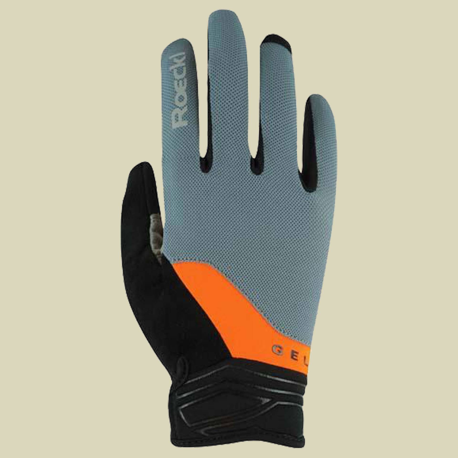 Mori Größe 7,5 Farbe hurricane grey/fluo orange von Roeckl Sports