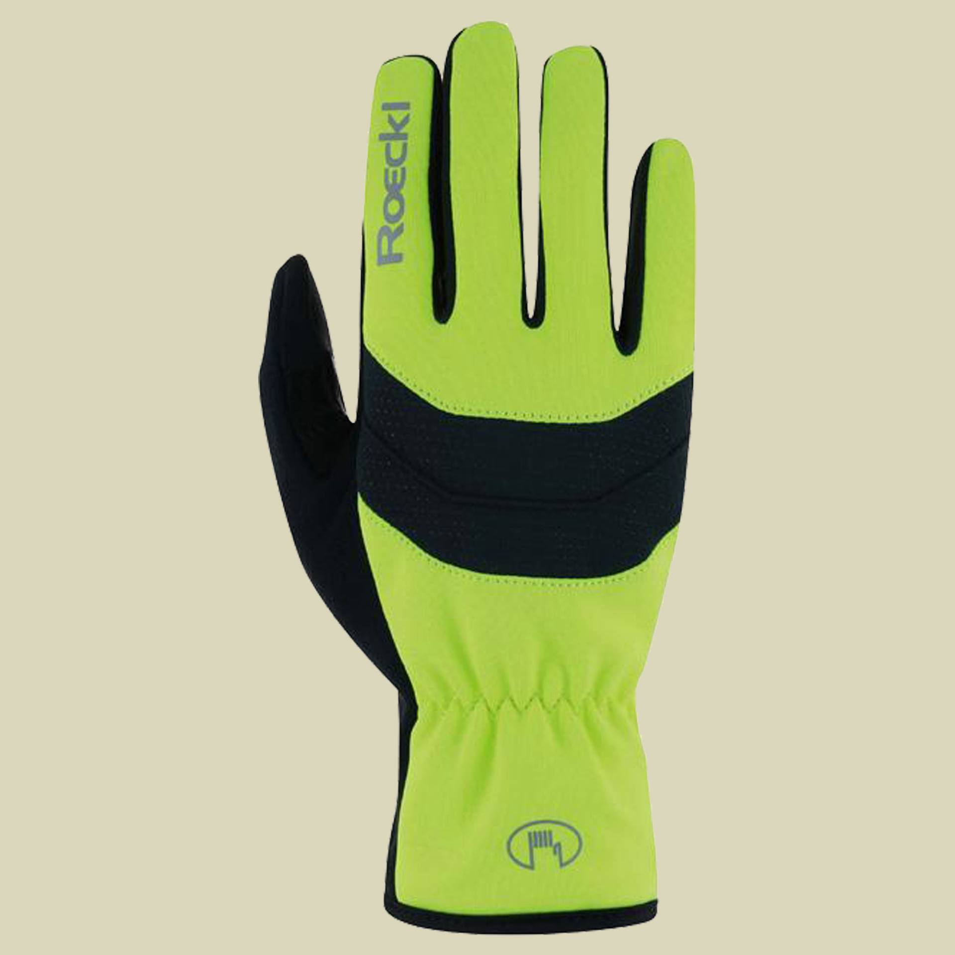 Raiano Größe 10 Farbe fluo yellow von Roeckl Sports