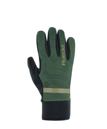 Roeckl Ranua Kinder Winter Fahrrad Handschuhe lang grün 2025: Größe: 5 Roeckl Ranua Kinder Winter Fahrrad Handschuhe lang grün 2025: Größe: 5 von Roeckl Sports