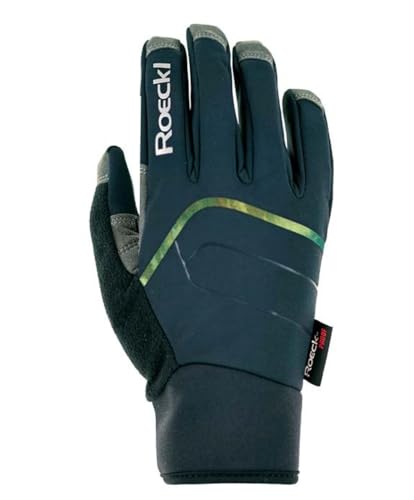 Roeckl Roen 2 Winter Fahrrad Handschuhe lang blau 2024: Größe: 10.5 von Roeckl Sports