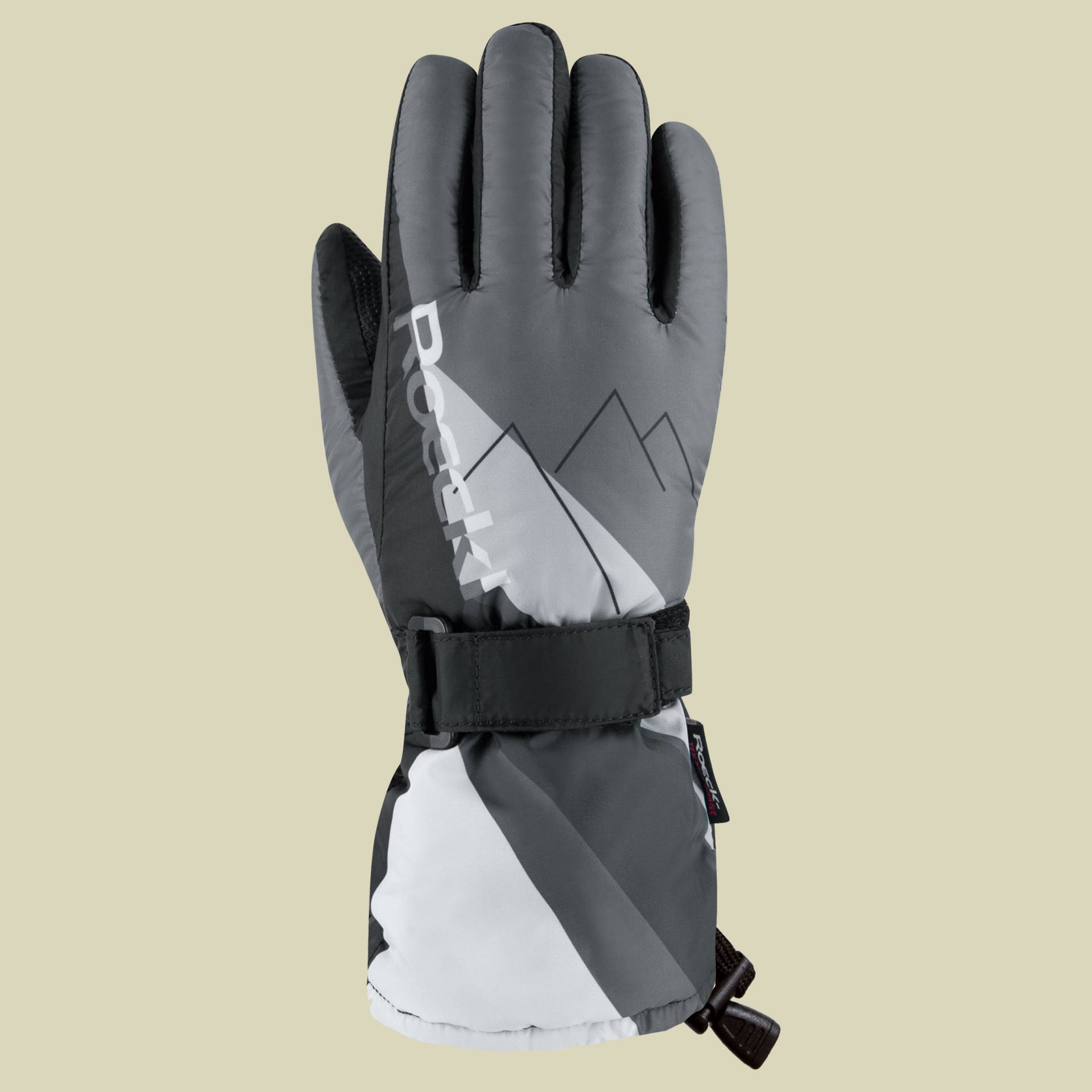 Altai Mitten Kids Größe 5 Farbe black/grey Altai Mitten Kids Größe 5 Farbe black/grey von Roeckl Sports