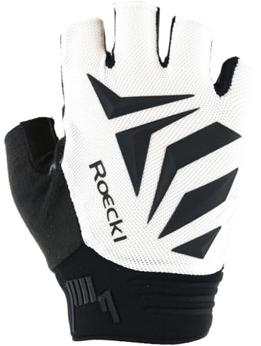 Roeckl Sports Isera 2 Fahrrad Handschuhe kurz weiß/schwarz 2025: Größe: 8 Roeckl Sports Isera 2 Fahrrad Handschuhe kurz weiß/schwarz 2025: Größe: 8 von Roeckl Sports