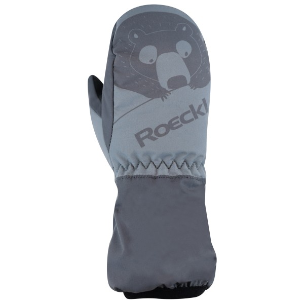 Roeckl Sports - Kid's Frasco - Handschuhe Gr 1 grau/blau von Roeckl Sports