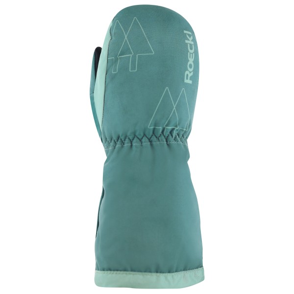 Roeckl Sports - Kid's Furna - Handschuhe Gr 1 blau;türkis von Roeckl Sports