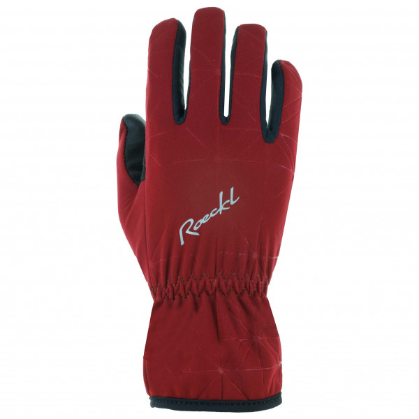 Roeckl Sports - Kid's Karleby - Handschuhe Gr 7 rot von Roeckl Sports