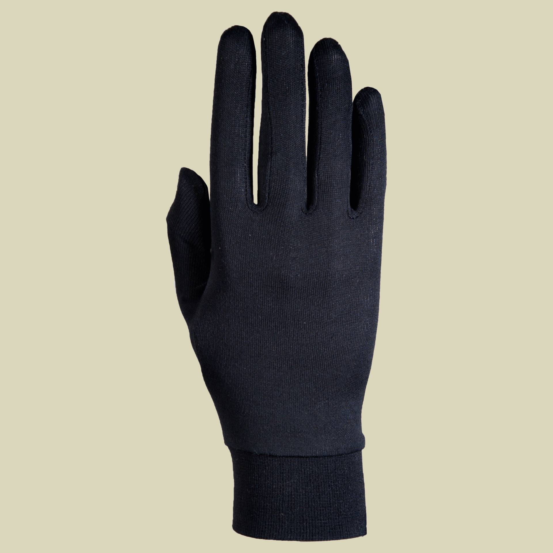 Merino Unterziehhandschuh Größe L Farbe schwarz Merino Unterziehhandschuh Größe L Farbe schwarz von Roeckl Sports