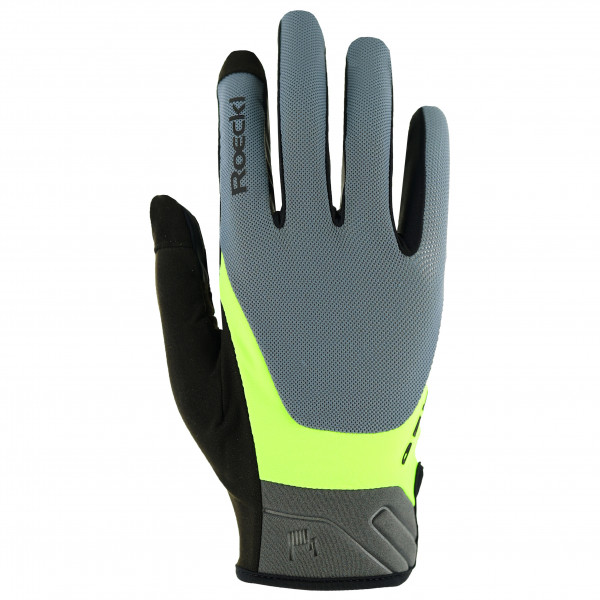 Roeckl Sports - Mori 2 - Handschuhe Gr 6,5 grau von Roeckl Sports