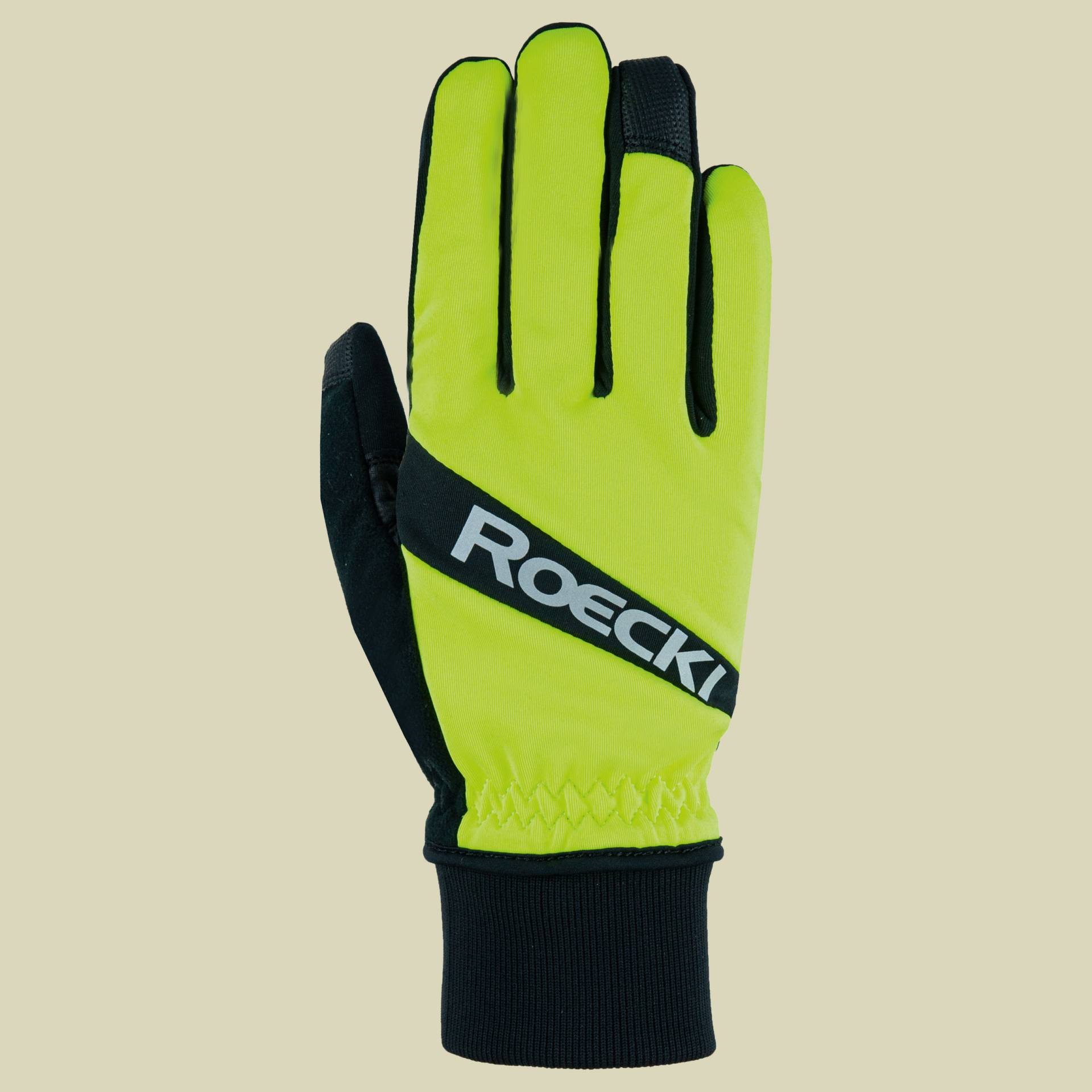 Rofan Größe 6,5 Farbe neon yellow von Roeckl Sports