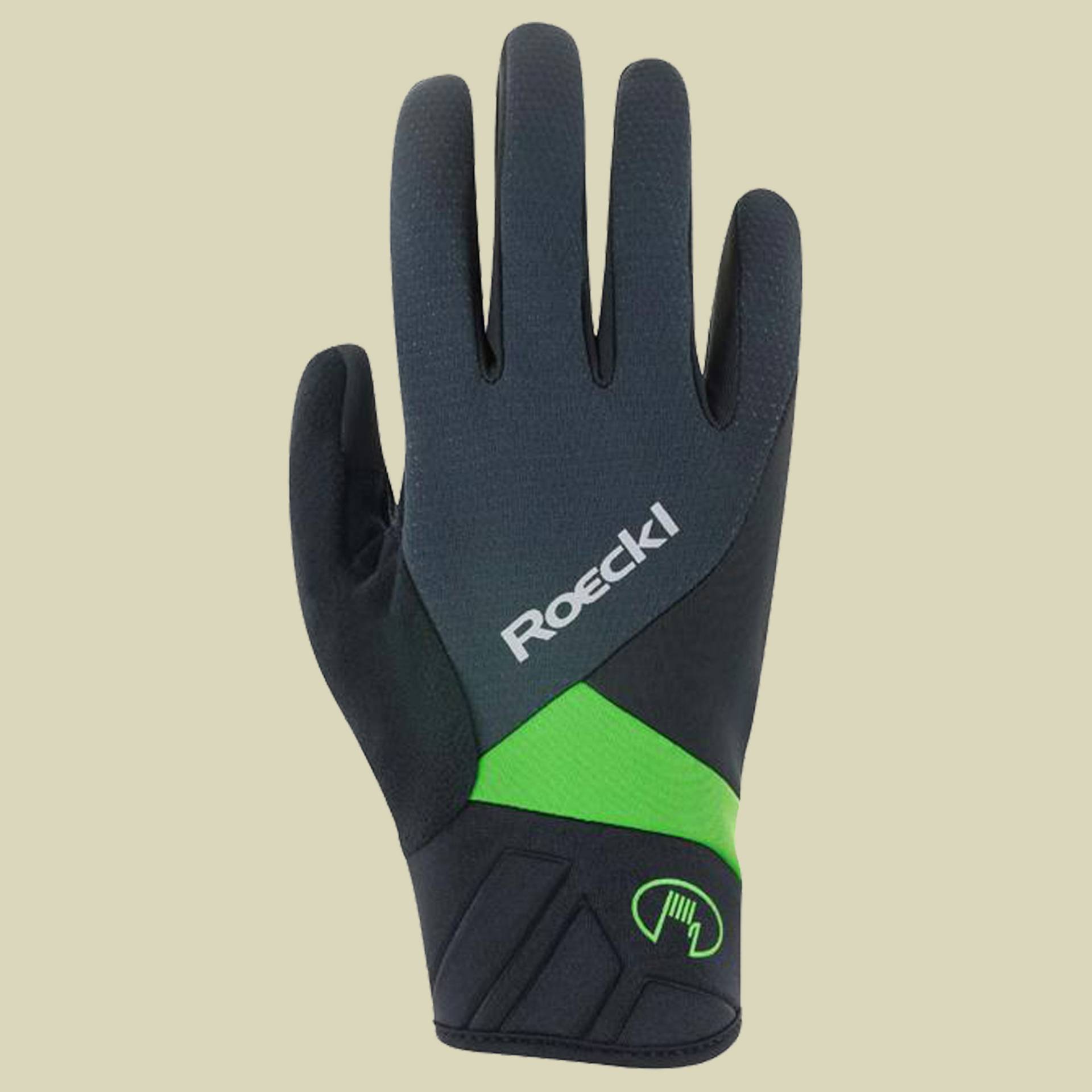 Runaz Größe 7 Farbe black/classic green Runaz Größe 7 Farbe black/classic green von Roeckl Sports