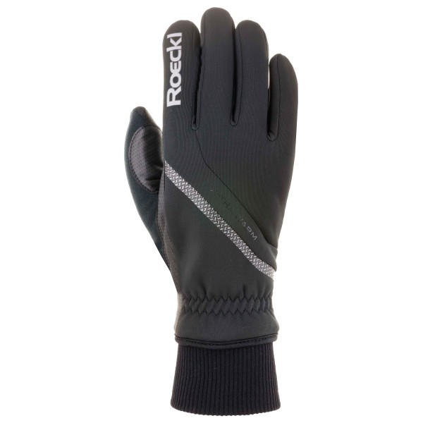 Roeckl Sports - Tesero - Handschuhe Gr 8,5 grau/schwarz von Roeckl Sports