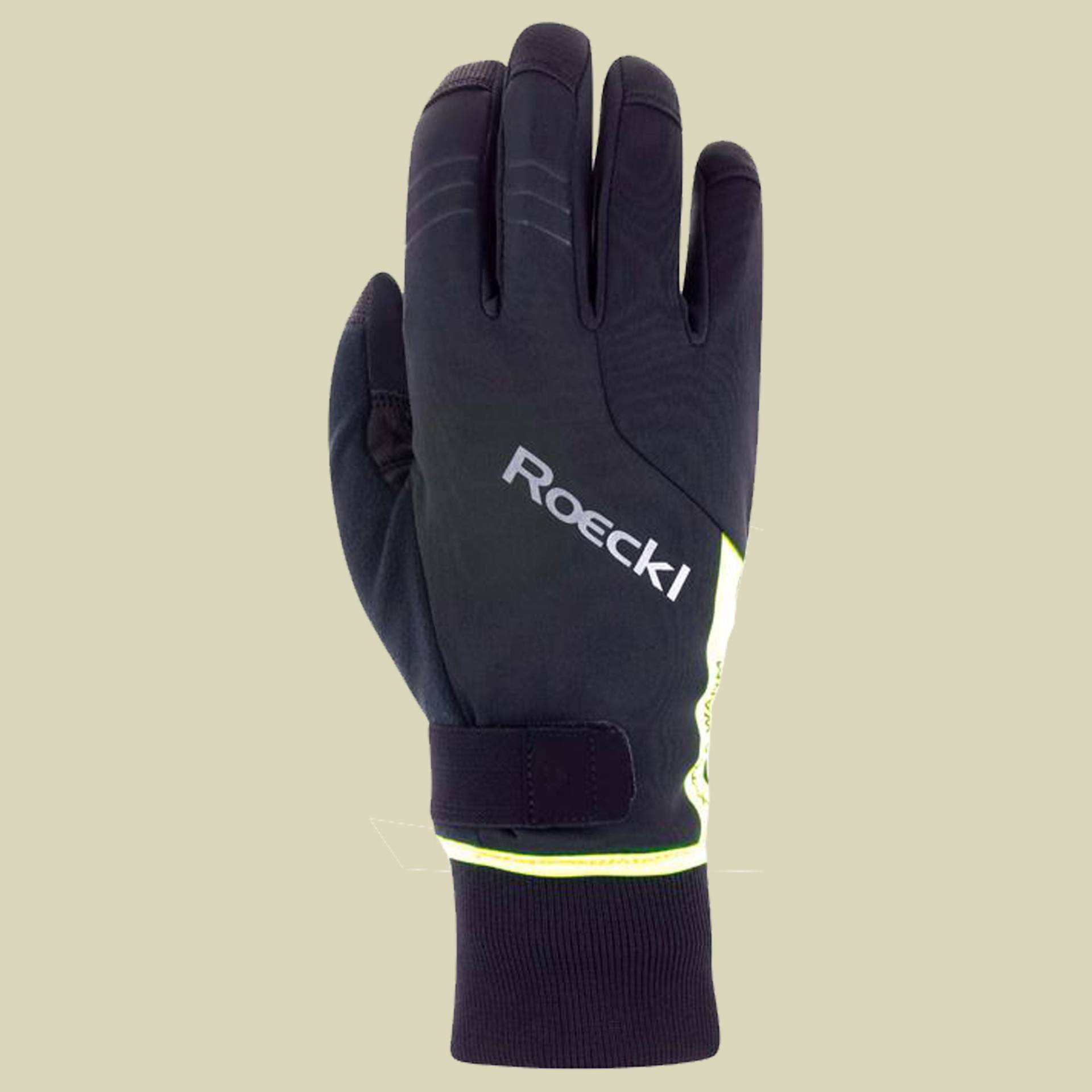 Villach 2 Größe 6,5 Farbe black/fluo yellow Villach 2 Größe 6,5 Farbe black/fluo yellow von Roeckl Sports