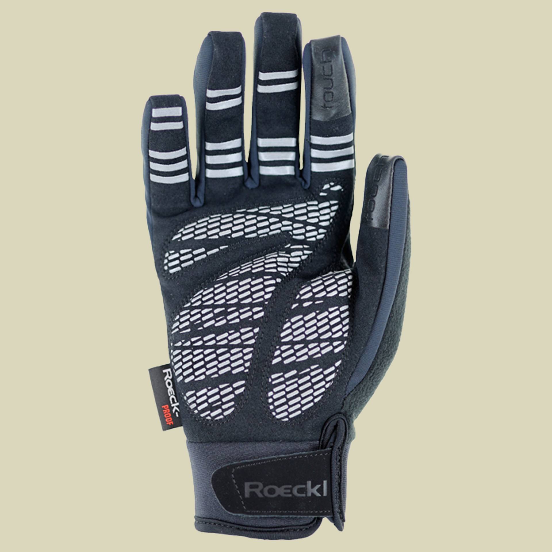 Roen 2 schwarz 8,5 - black von Roeckl Sports