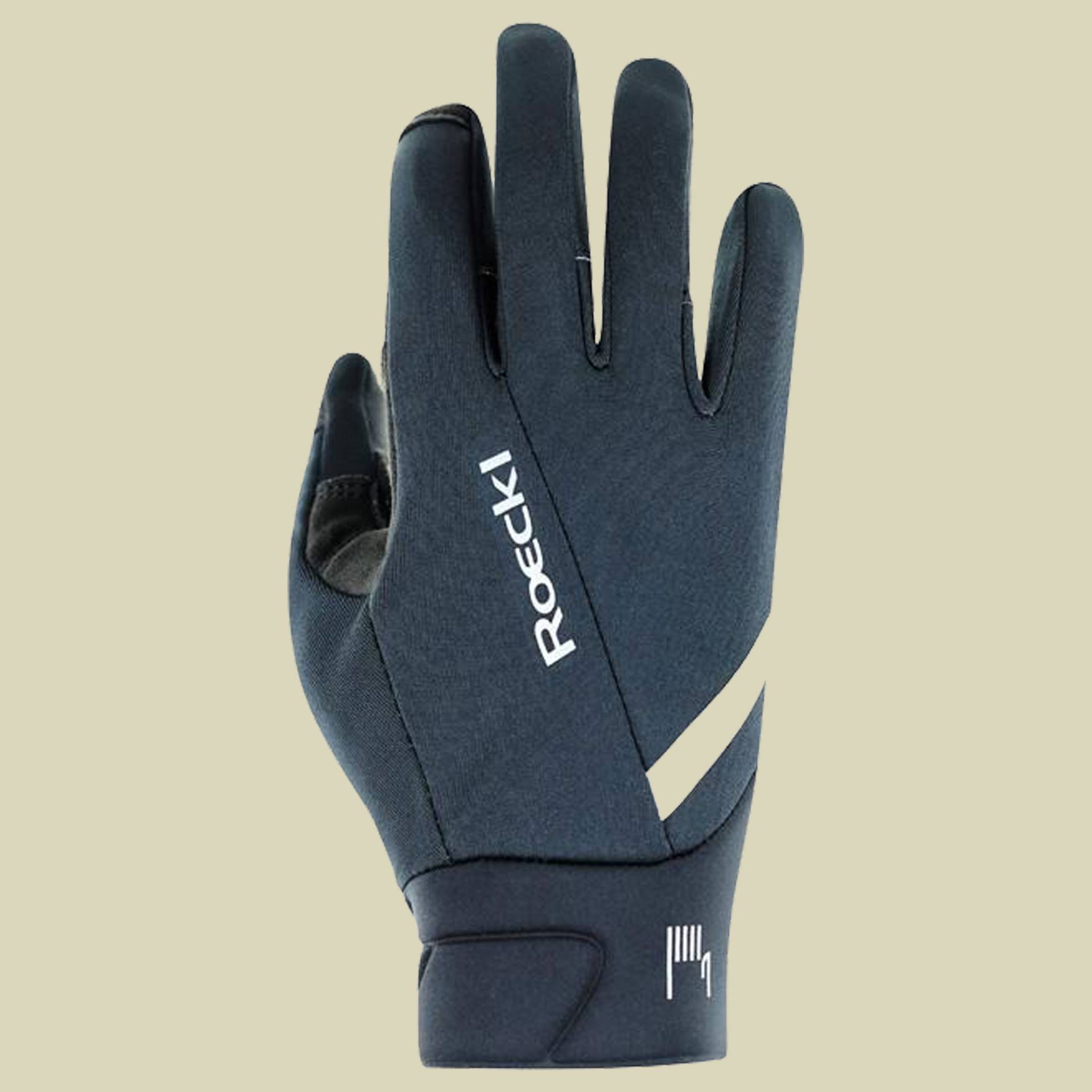Rovato 10 schwarz - black/silver Rovato 10 schwarz - black/silver von Roeckl Sports
