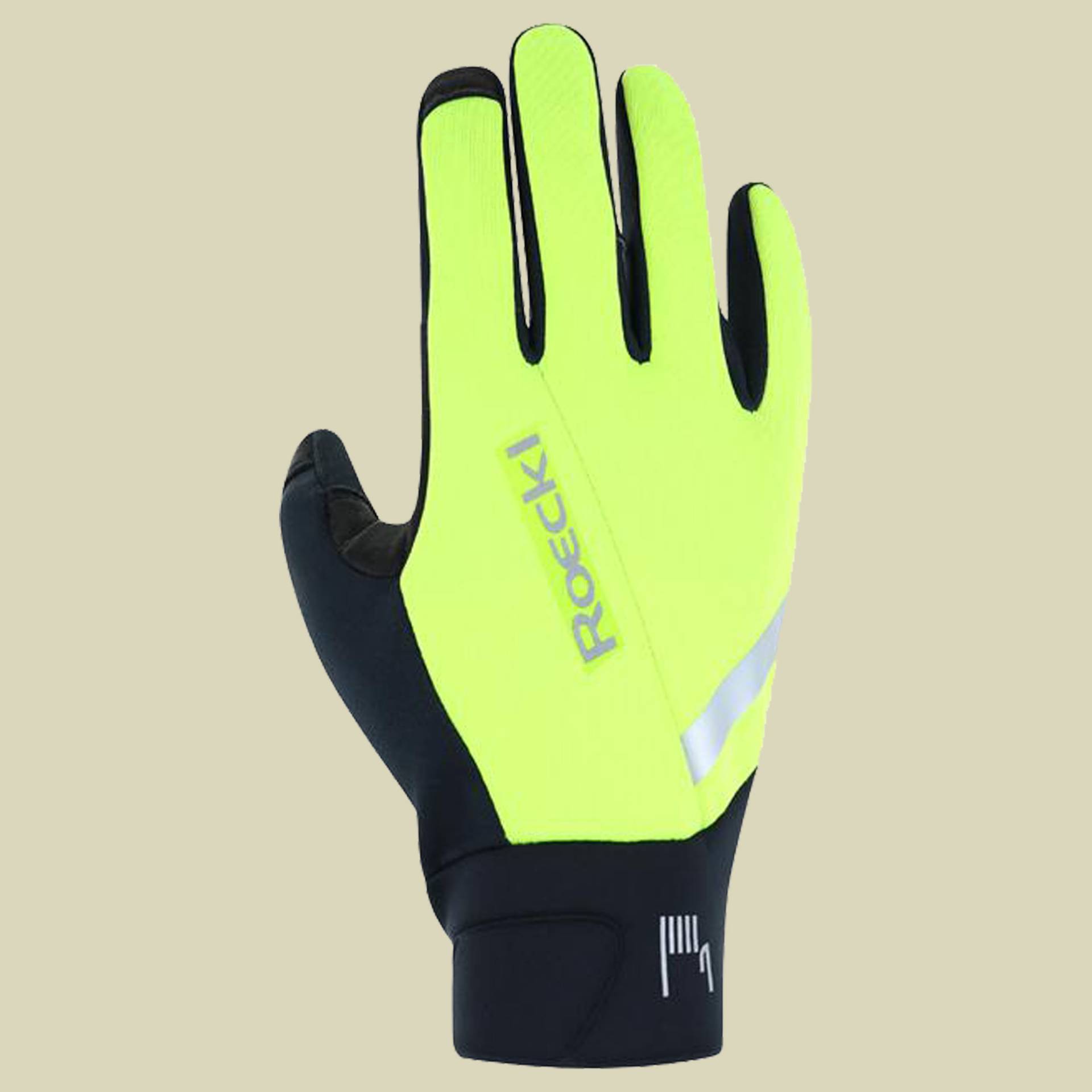 Rovato 7,5 gelb - fluo yellow von Roeckl Sports