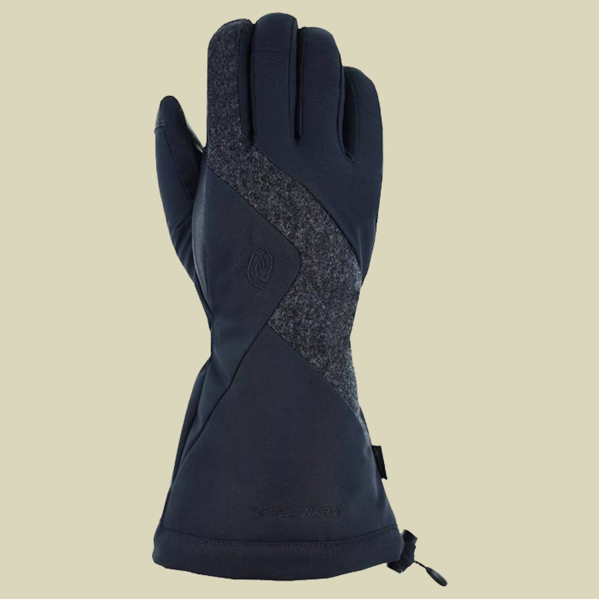 Serfaus Größe 9,5 Farbe black/graphite mélange Serfaus Größe 9,5 Farbe black/graphite mélange von Roeckl Sports