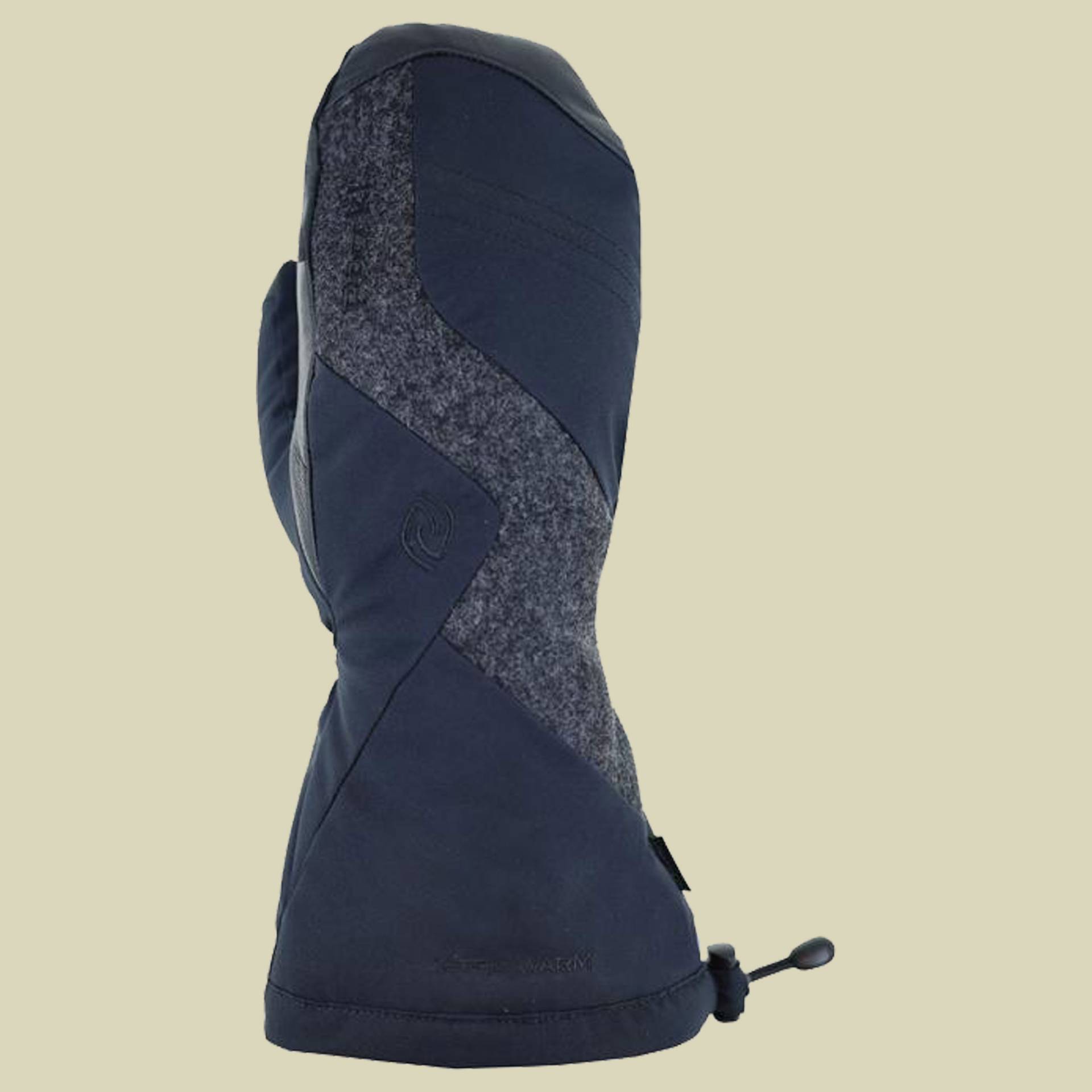 Serfaus Mitten Größe 8,5 Farbe black/graphite mélange Serfaus Mitten Größe 8,5 Farbe black/graphite mélange von Roeckl Sports