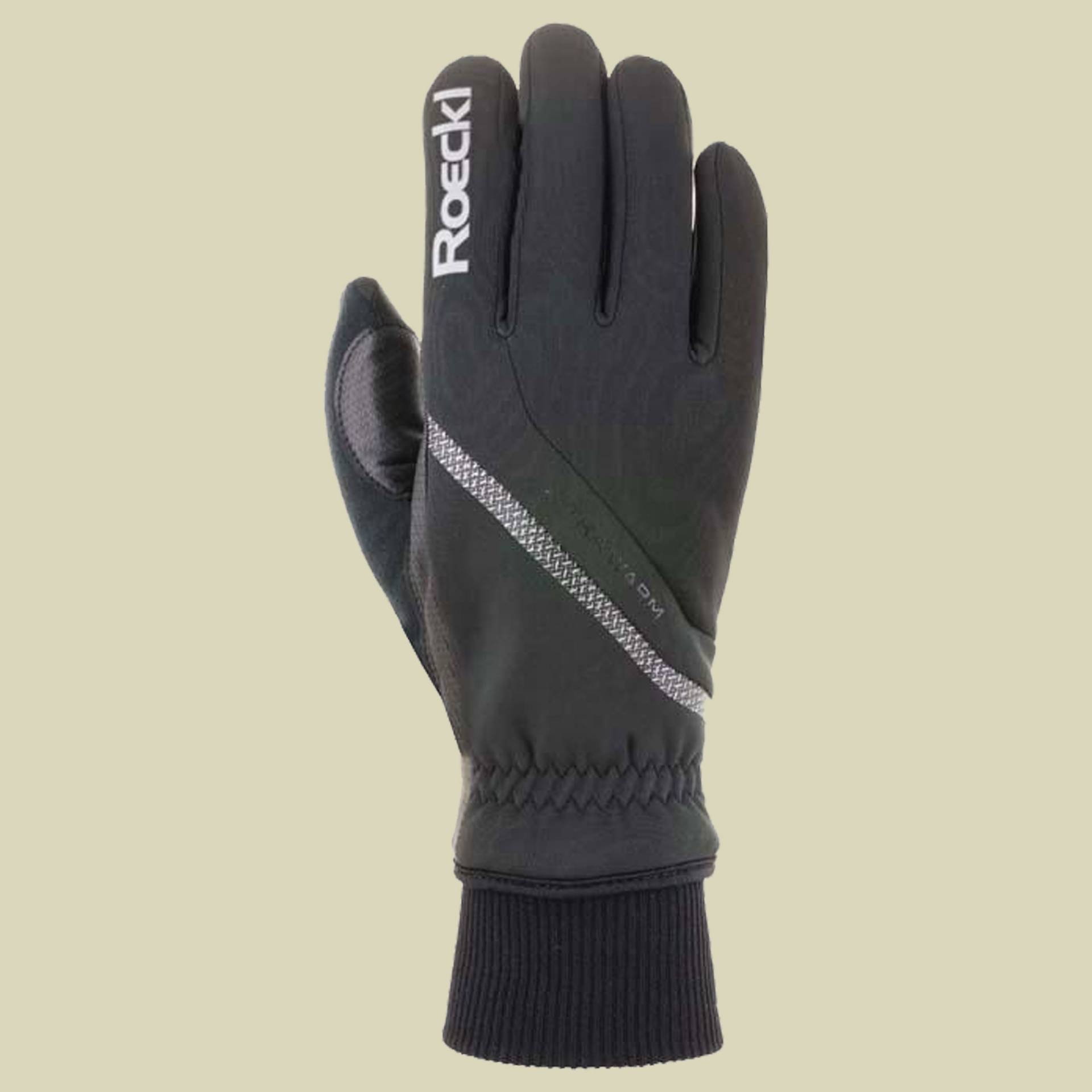 Tesero 10,5 schwarz - black Tesero 10,5 schwarz - black von Roeckl Sports