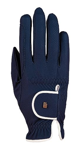 Roeckl Sports Reithandschuh LONA, Ladies Sommer Handschuh, Marine/Weiß 6 Roeckl Sports Reithandschuh LONA, Ladies Sommer Handschuh, Marine/Weiß 6 von Roeckl