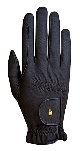 Roeckl Sports Reithandschuh ROECK-Grip, Turnier Sommer Handschuh, Schwarz 8 Roeckl Sports Reithandschuh ROECK-Grip, Turnier Sommer Handschuh, Schwarz 8 von Roeckl