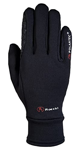 Roeckl Sports Reithandschuh Warwick, Freizeit Winter Handschuh, Schwarz 6 von Roeckl