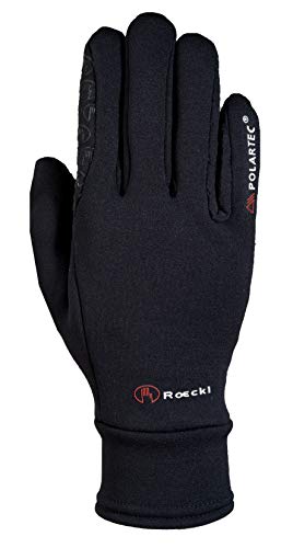 Roeckl Sports Reithandschuh WARWICK, Freizeit Winter Handschuh, Schwarz 7 von Roeckl