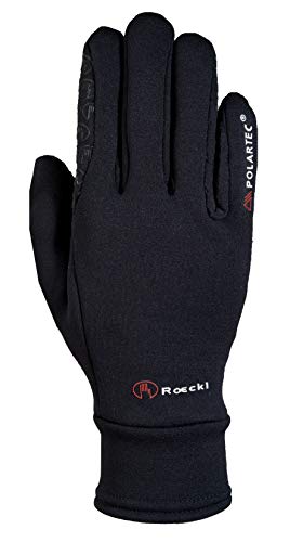 Roeckl Sports Reithandschuh Warwick, Freizeit Winter Handschuh, Schwarz 7 von Roeckl