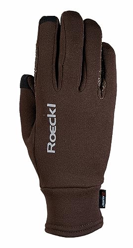 Roeckl Sports Reithandschuh Weldon, Freizeit Winter Handschuh, Mokka 7 von Roeckl