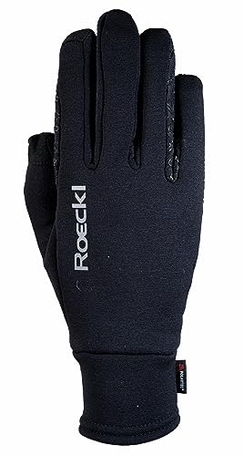 Roeckl Sports Reithandschuh Weldon, Freizeit Winter Handschuh, Schwarz 7 von Roeckl