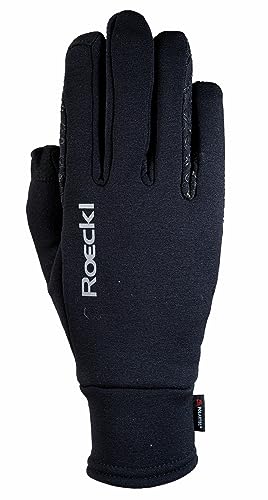 Roeckl Sports Reithandschuh Weldon, Freizeit Winter Handschuh, Schwarz 9.5 Roeckl Sports Reithandschuh Weldon, Freizeit Winter Handschuh, Schwarz 9.5 von Roeckl