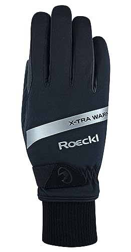 Roeckl Sports Reithandschuh Wynne, Turnier Winter Handschuh, Schwarz 6.5 von Roeckl