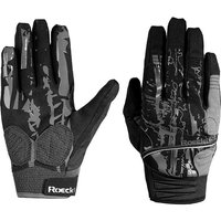 ROECKL Minaya schwarz-grau Langfingerhandschuhe, für Herren, Größe 7,5, ROECKL Minaya schwarz-grau Langfingerhandschuhe, für Herren, Größe 7,5, von Roeckl