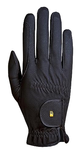 Roeckl Sports Reithandschuh ROECK-Grip Winter, Turnier Winter Handschuh, Schwarz 9.5 Roeckl Sports Reithandschuh ROECK-Grip Winter, Turnier Winter Handschuh, Schwarz 9.5 von Roeckl